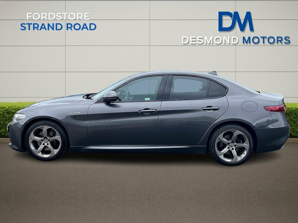 Alfa Romeo Giulia Veloce Tb MH68WNP Grey #4