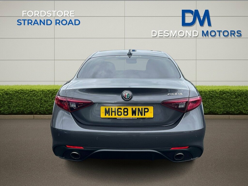 Alfa Romeo Giulia Veloce Tb MH68WNP Grey #5