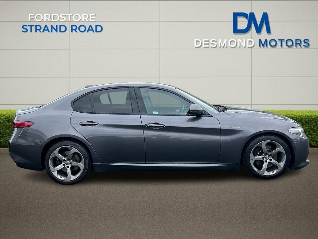 Alfa Romeo Giulia Veloce Tb MH68WNP Grey #2