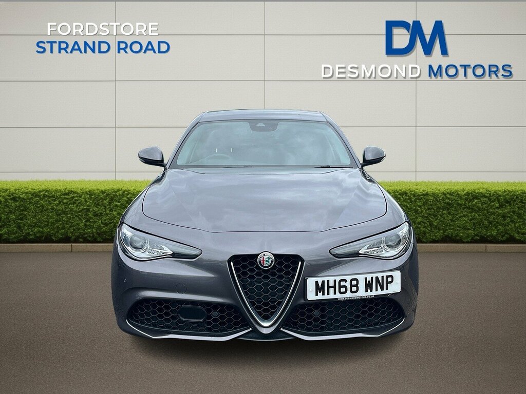 Alfa Romeo Giulia Veloce Tb MH68WNP Grey #3