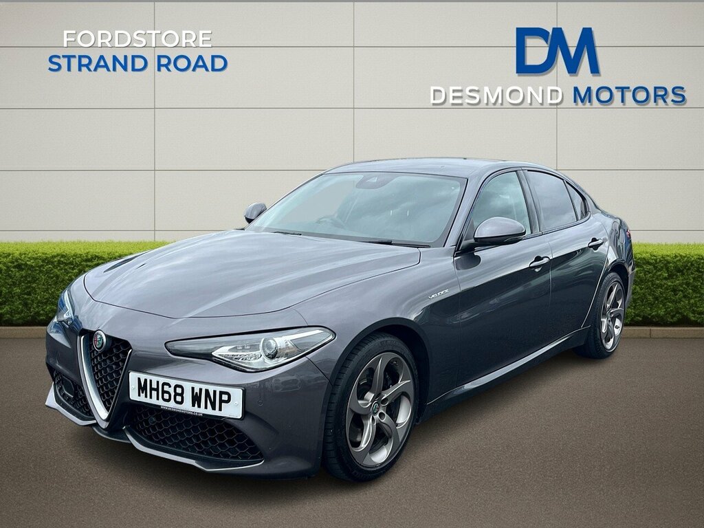 Alfa Romeo Giulia Veloce Tb MH68WNP Grey #6