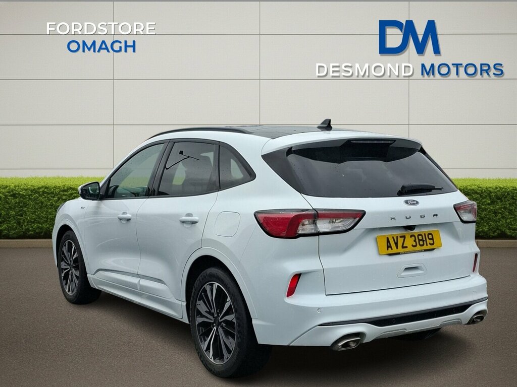Ford Kuga 1.5Tdci Ecoblue 120Ps St Line X 6 Speed 202 