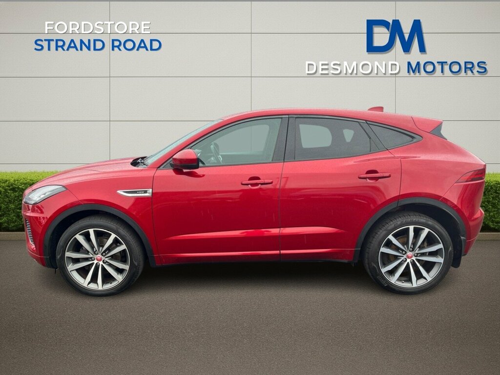 Jaguar E-Pace R-dynamic Hse D Awd A OE19EYA Red #4
