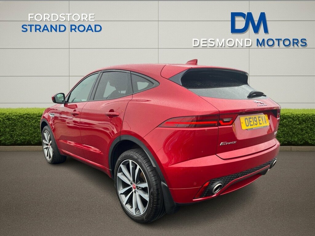 Jaguar E-Pace R-dynamic Hse D Awd A Red