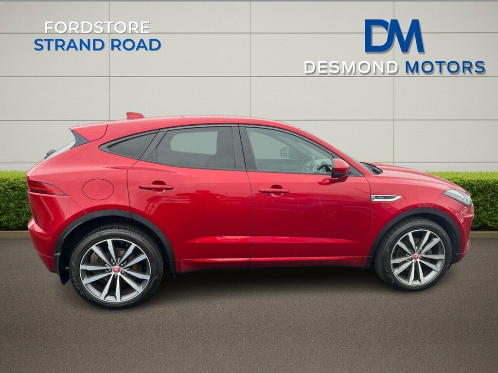 Jaguar E-Pace R-dynamic Hse D Awd A OE19EYA Red #2
