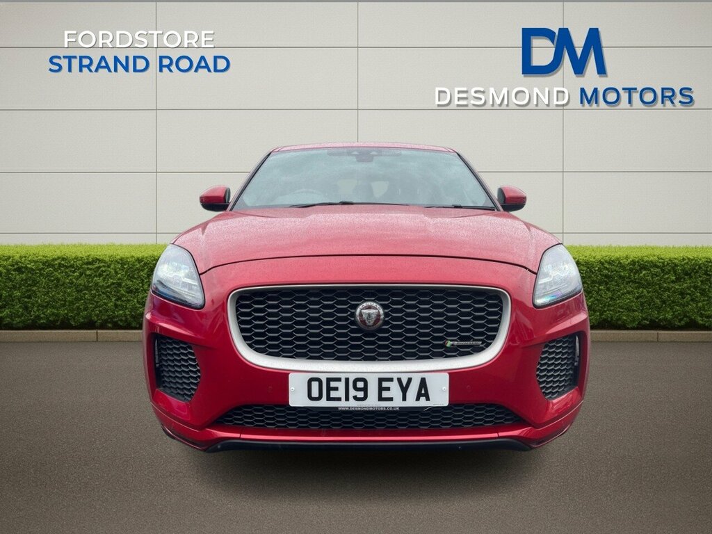 Jaguar E-Pace R-dynamic Hse D Awd A OE19EYA Red #3