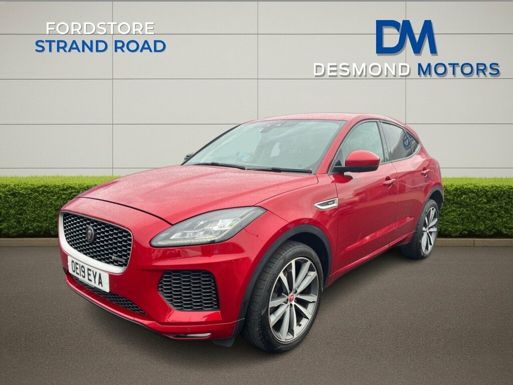 Jaguar E-Pace R-dynamic Hse D Awd A OE19EYA Red #6