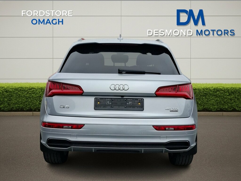Audi Q5 S Line 40 Tdi Quattro S-a PE70TVP Silver #6