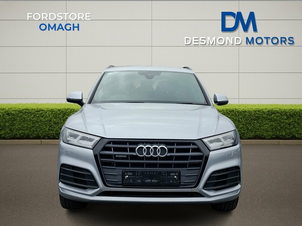 Audi Q5 S Line 40 Tdi Quattro S-a PE70TVP Silver #4
