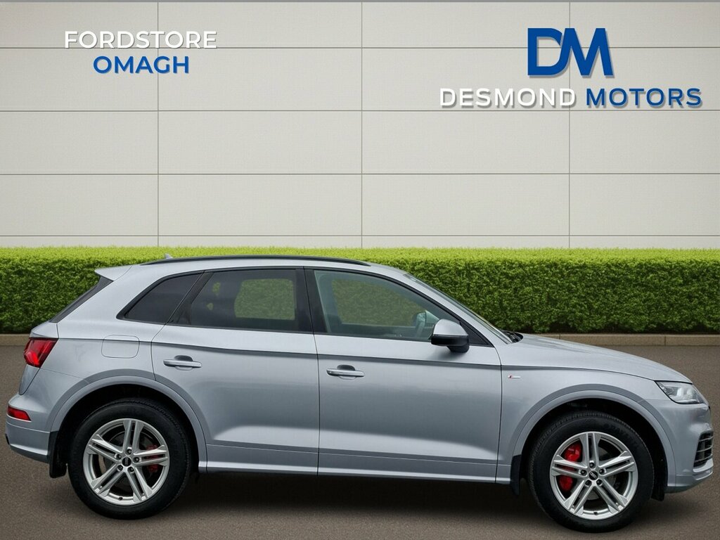 Audi Q5 S Line 40 Tdi Quattro S-a PE70TVP Silver #3