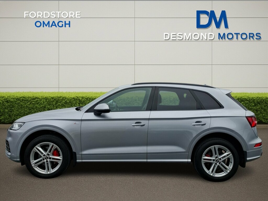 Audi Q5 S Line 40 Tdi Quattro S-a PE70TVP Silver #5