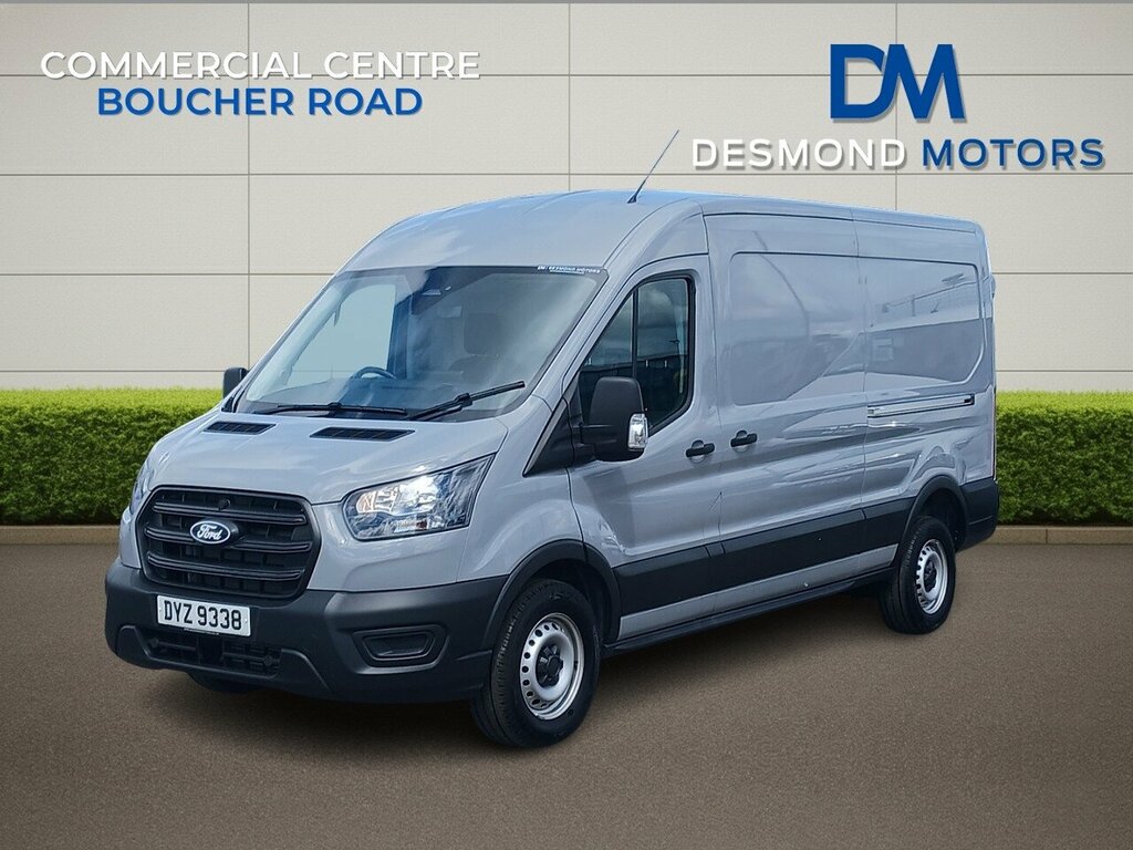 Ford Transit Custom 2.0L Ecoblue 130Ps 350L Fwd Leader Larger Screen A DYZ9338 Grey #6