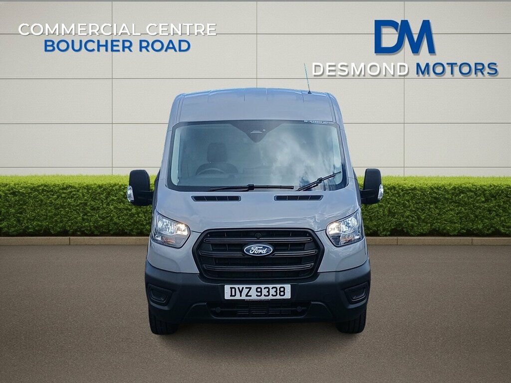 Ford Transit Custom 2.0L Ecoblue 130Ps 350L Fwd Leader Larger Screen A DYZ9338 Grey #3