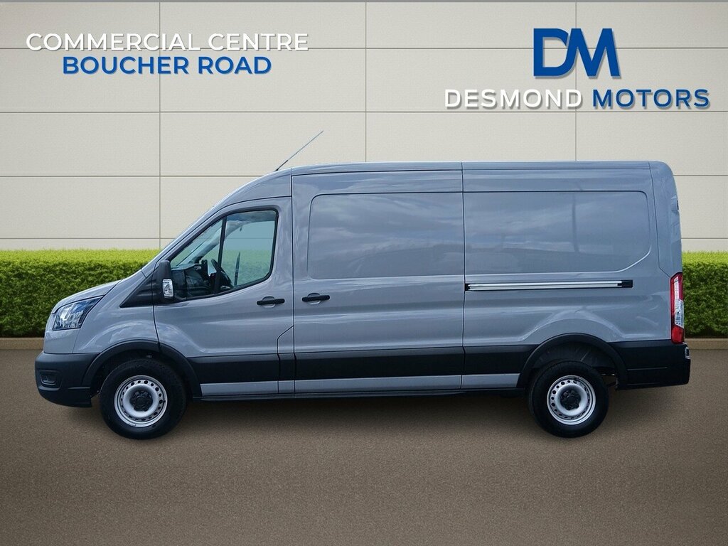 Ford Transit Custom 2.0L Ecoblue 130Ps 350L Fwd Leader Larger Screen A DYZ9338 Grey #4