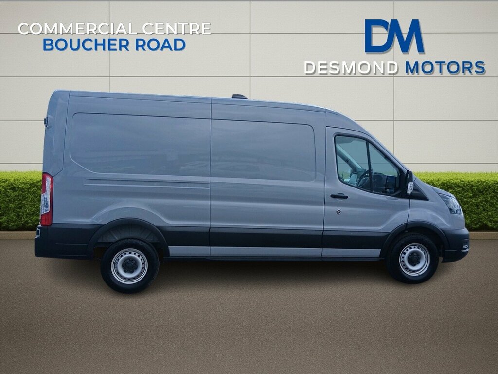 Ford Transit Custom 2.0L Ecoblue 130Ps 350L Fwd Leader Larger Screen A DYZ9338 Grey #2