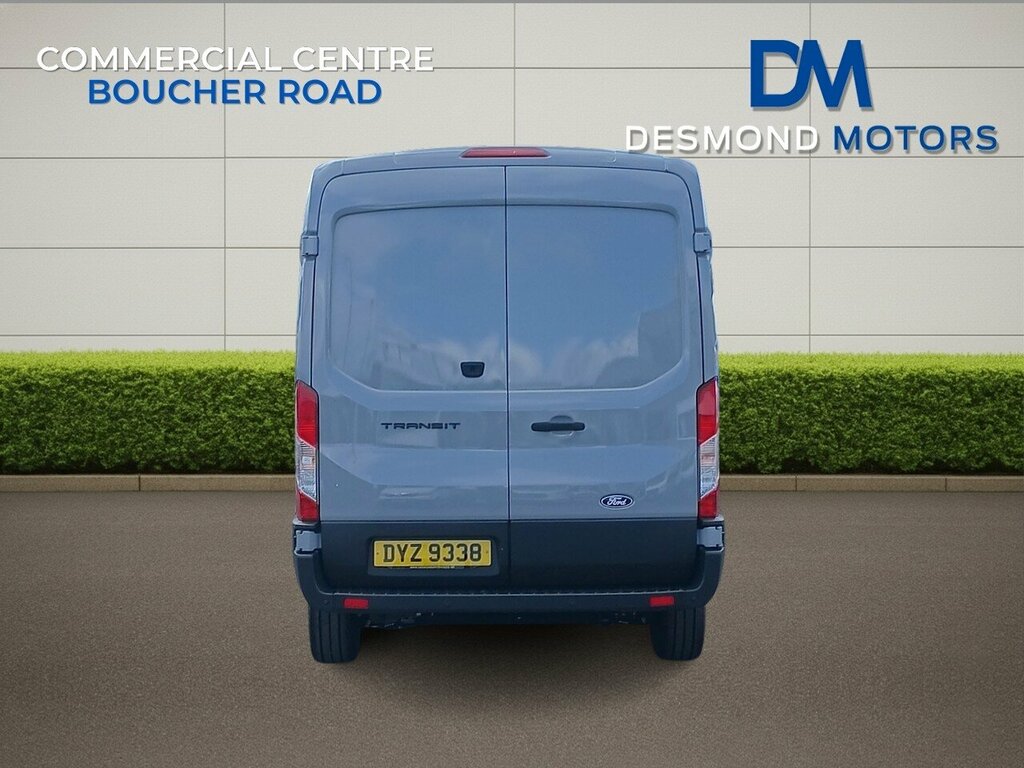 Ford Transit Custom 2.0L Ecoblue 130Ps 350L Fwd Leader Larger Screen A DYZ9338 Grey #5