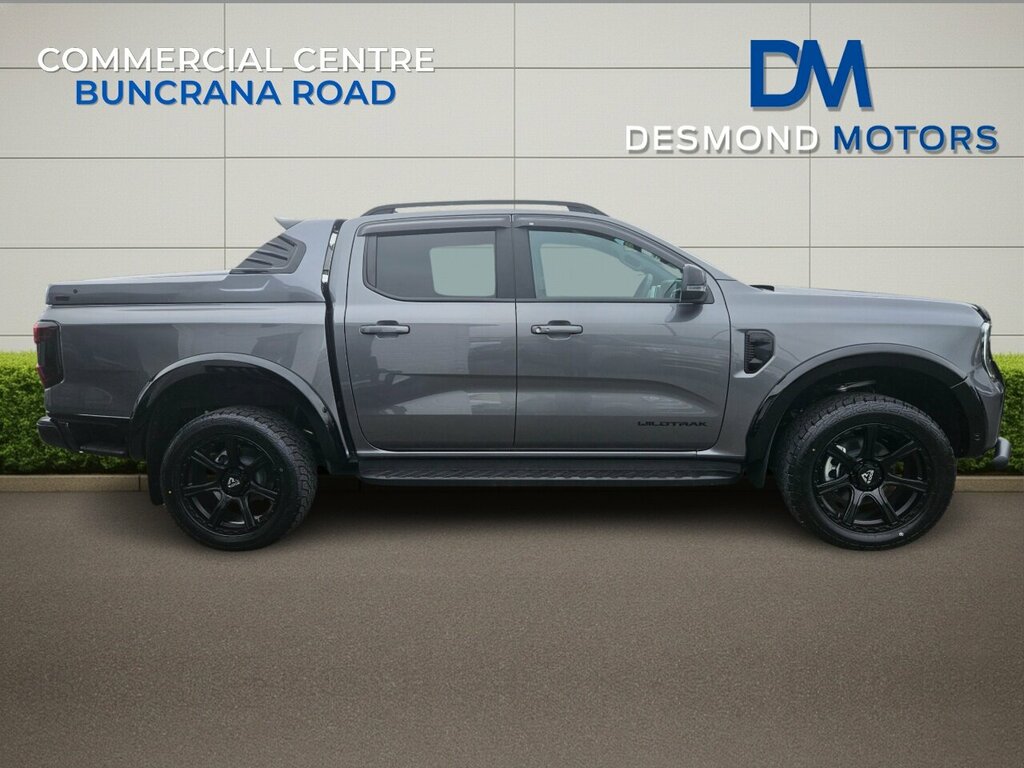 Ford Ranger Plugin Hybrid 47Mpg Full Storm Kit On It A Great D Grey #3