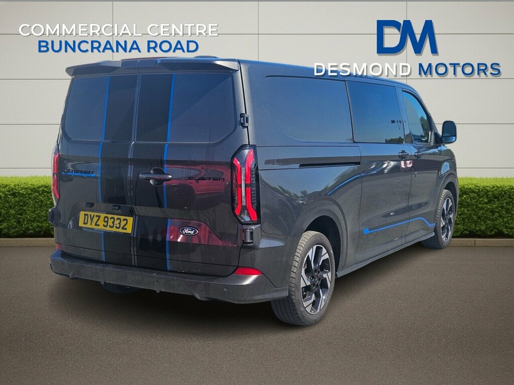 Ford  Custom Sport Crew Fully 5 Seat Sport Van DYZ9332  #2