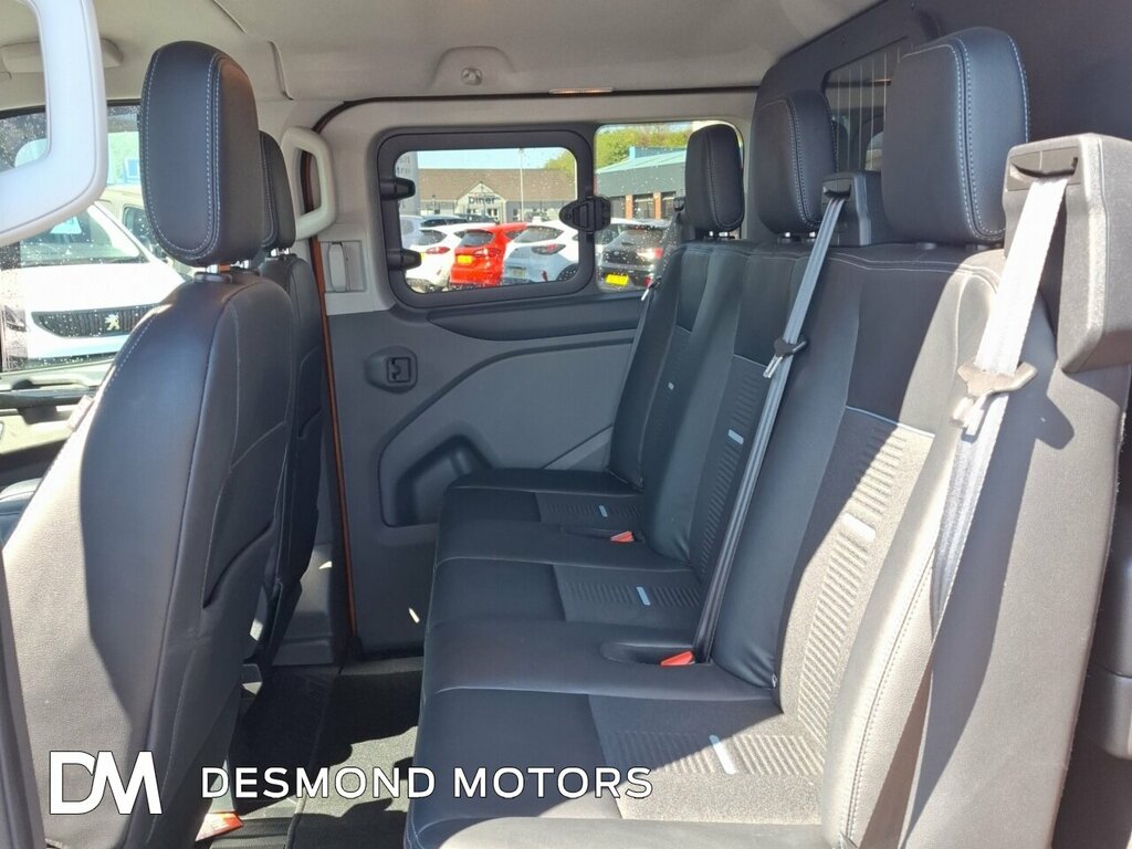 Ford Transit Custom Mca Van Dciv Active 170Ps Ecoblue 6 Speed 2 VXZ7226 Orange #6