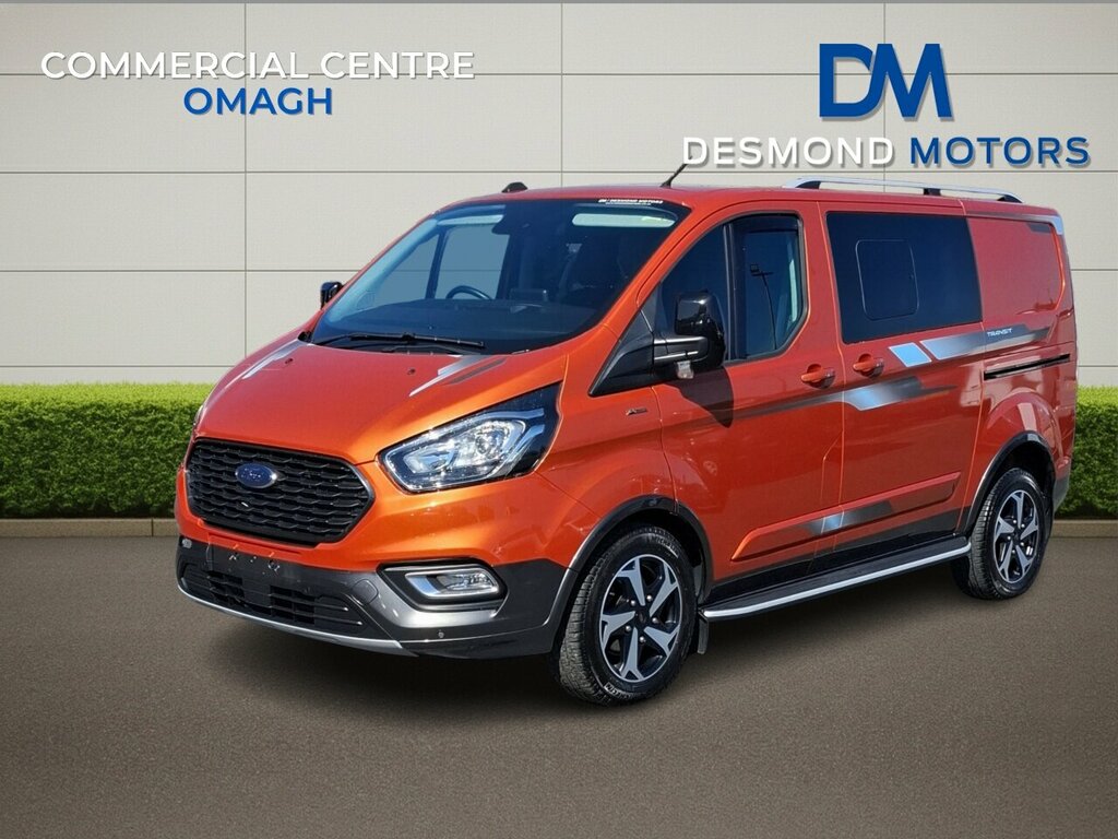 Ford Transit Custom Mca Van Dciv Active 170Ps Ecoblue 6 Speed 2 VXZ7226 Orange #4