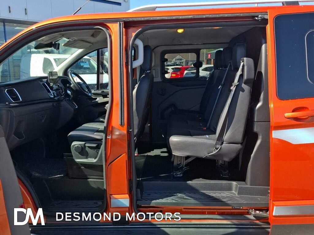Ford Transit Custom Mca Van Dciv Active 170Ps Ecoblue 6 Speed 2 VXZ7226 Orange #5