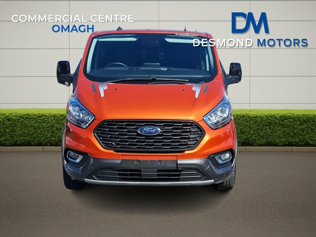 Ford Transit Custom Mca Van Dciv Active 170Ps Ecoblue 6 Speed 2 VXZ7226 Orange #2