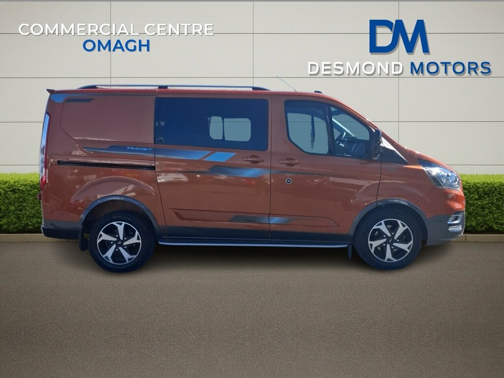 Ford Transit Custom Mca Van Dciv Active 170Ps Ecoblue 6 Speed 2 Orange