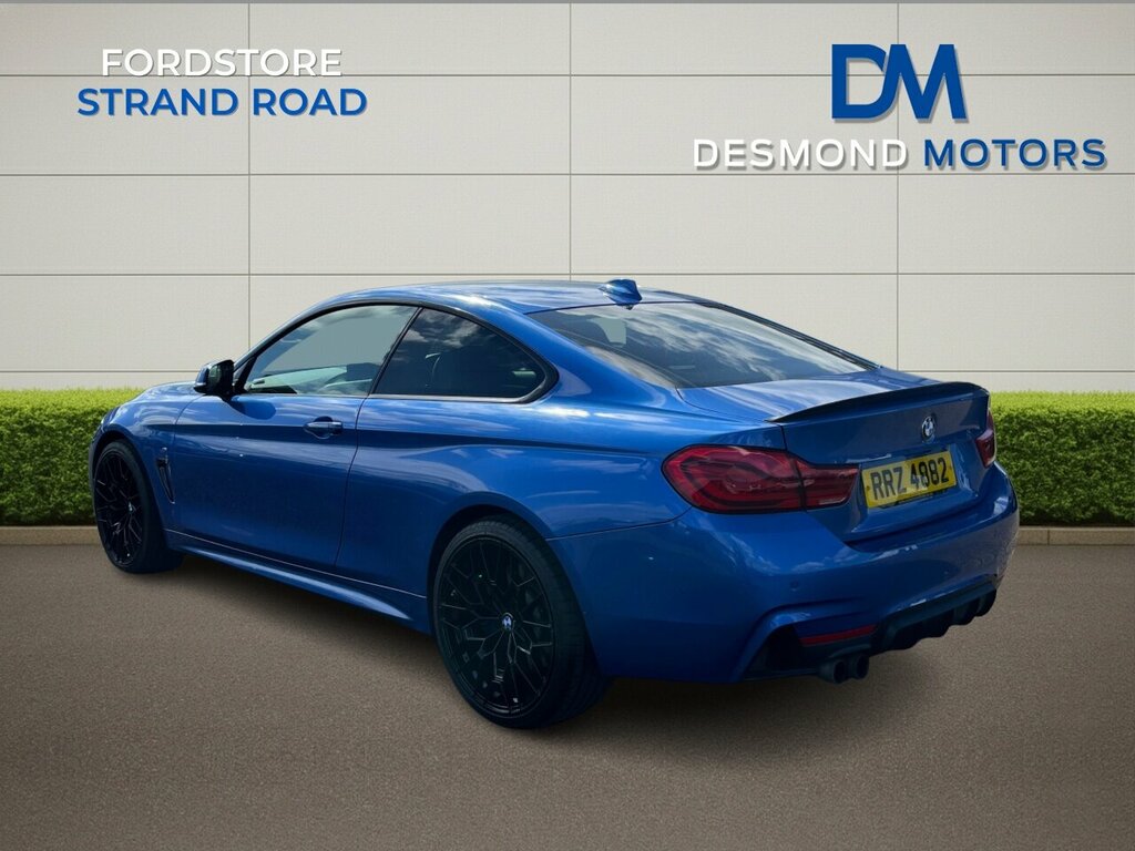 BMW 4 Series Xdrive M Sport Blue