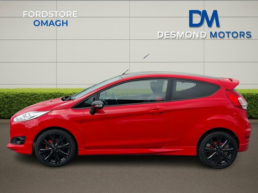 Ford Fiesta St-line Red Edition FGZ6770 Red #4
