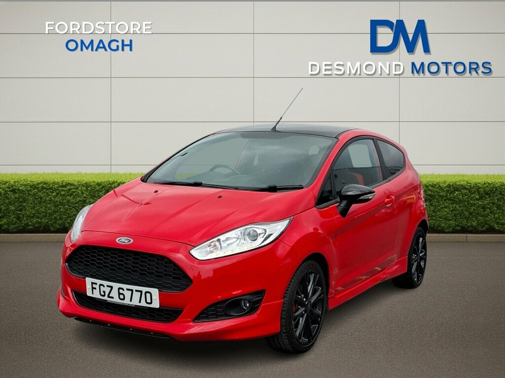 Ford Fiesta St-line Red Edition FGZ6770 Red #6