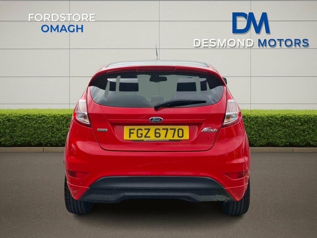 Ford Fiesta St-line Red Edition FGZ6770 Red #5