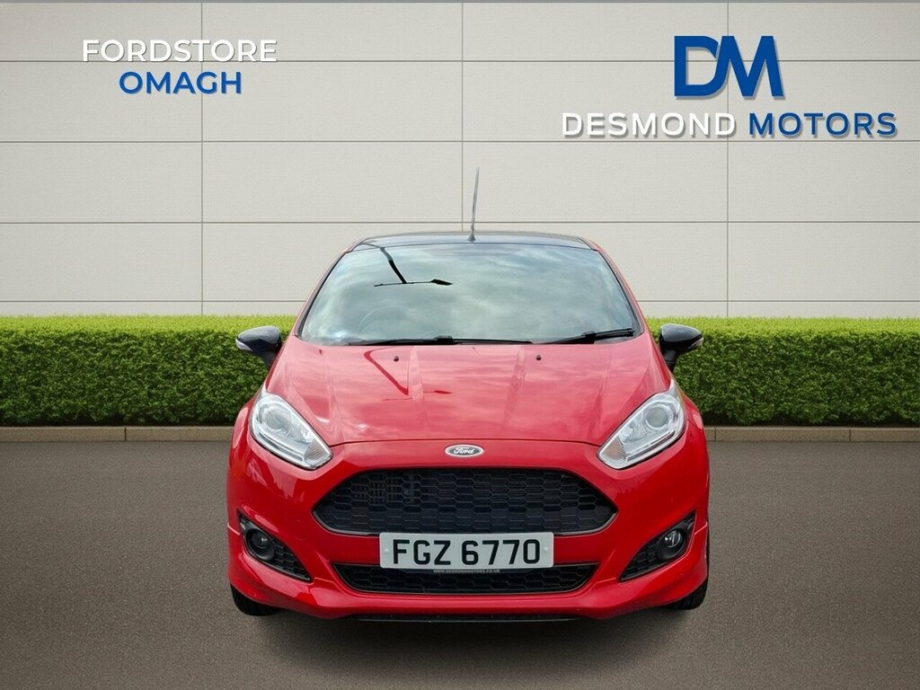 Ford Fiesta St-line Red Edition FGZ6770 Red #3