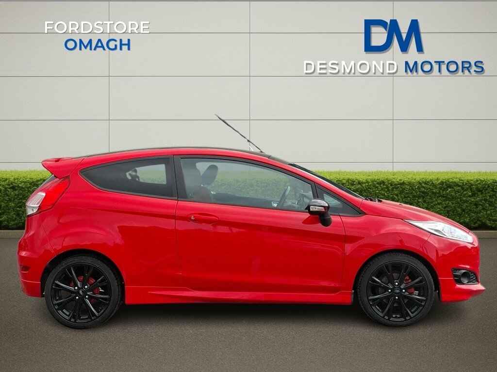 Ford Fiesta St-line Red Edition FGZ6770 Red #2