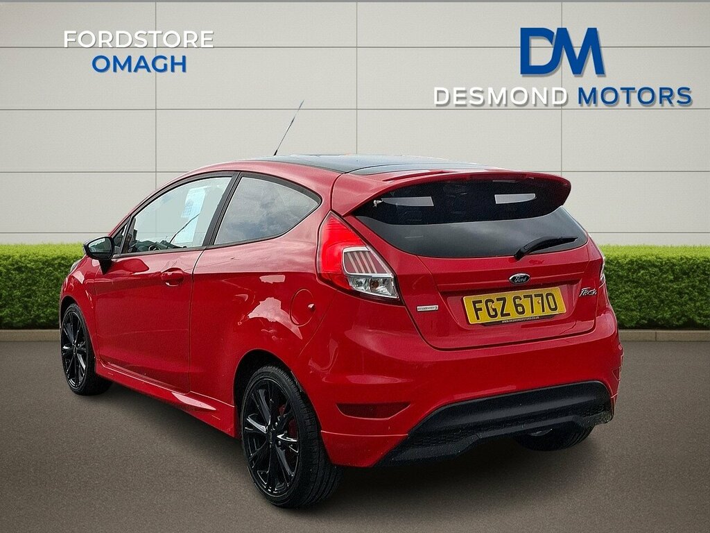 Ford Fiesta St-line Red Edition Red