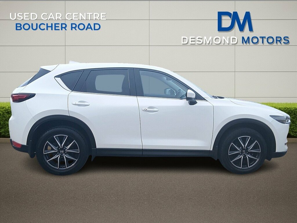 Mazda CX-5 Sport Nav D 4X4 NRZ5830 White #2