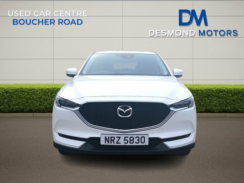 Mazda CX-5 Sport Nav D 4X4 NRZ5830 White #3