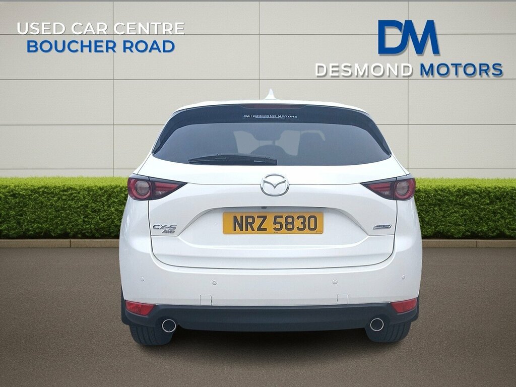 Mazda CX-5 Sport Nav D 4X4 NRZ5830 White #5