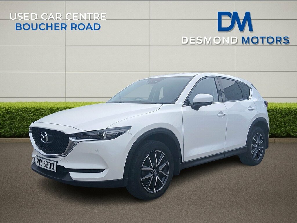 Mazda CX-5 Sport Nav D 4X4 NRZ5830 White #6