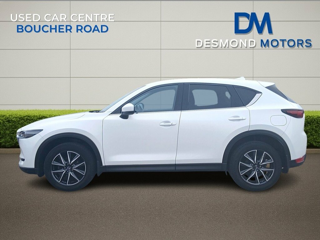 Mazda CX-5 Sport Nav D 4X4 NRZ5830 White #4