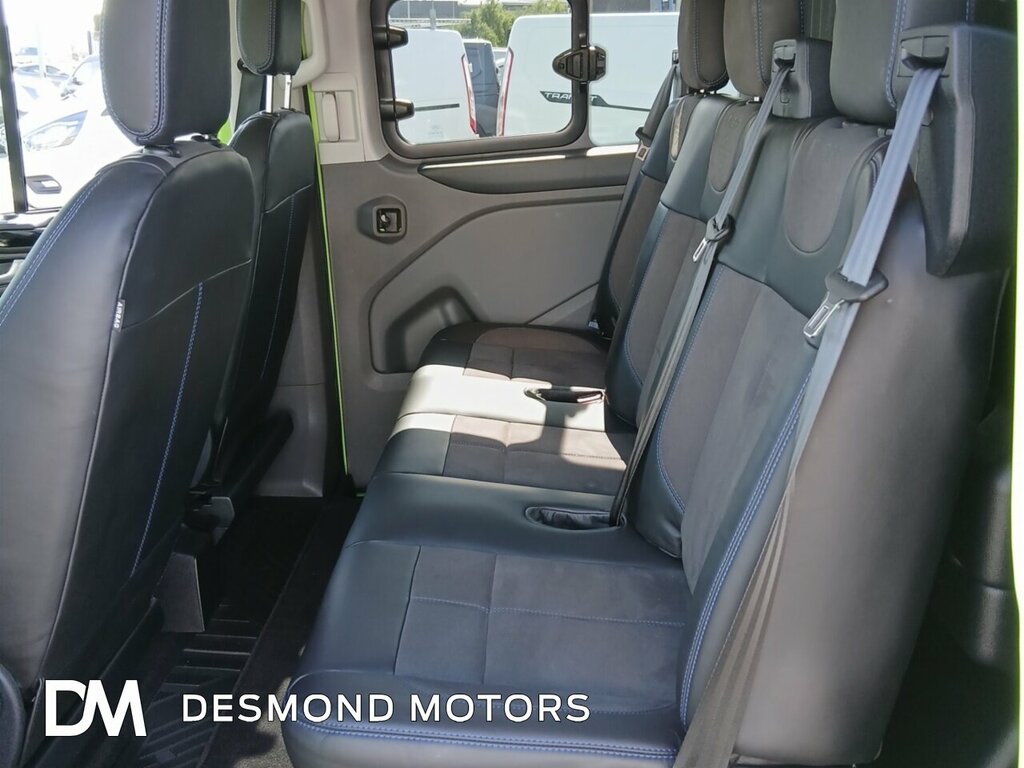 Ford Transit Custom Msrt Lwb 5 Seat 185Ps AVI9597 Yellow #6
