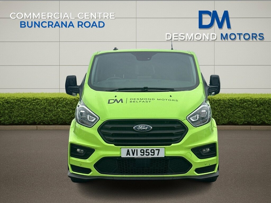 Ford Transit Custom Msrt Lwb 5 Seat 185Ps AVI9597 Yellow #2