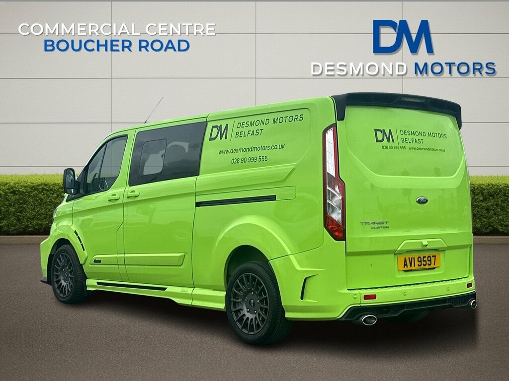 Ford Transit Custom Msrt Lwb 5 Seat 185Ps Yellow