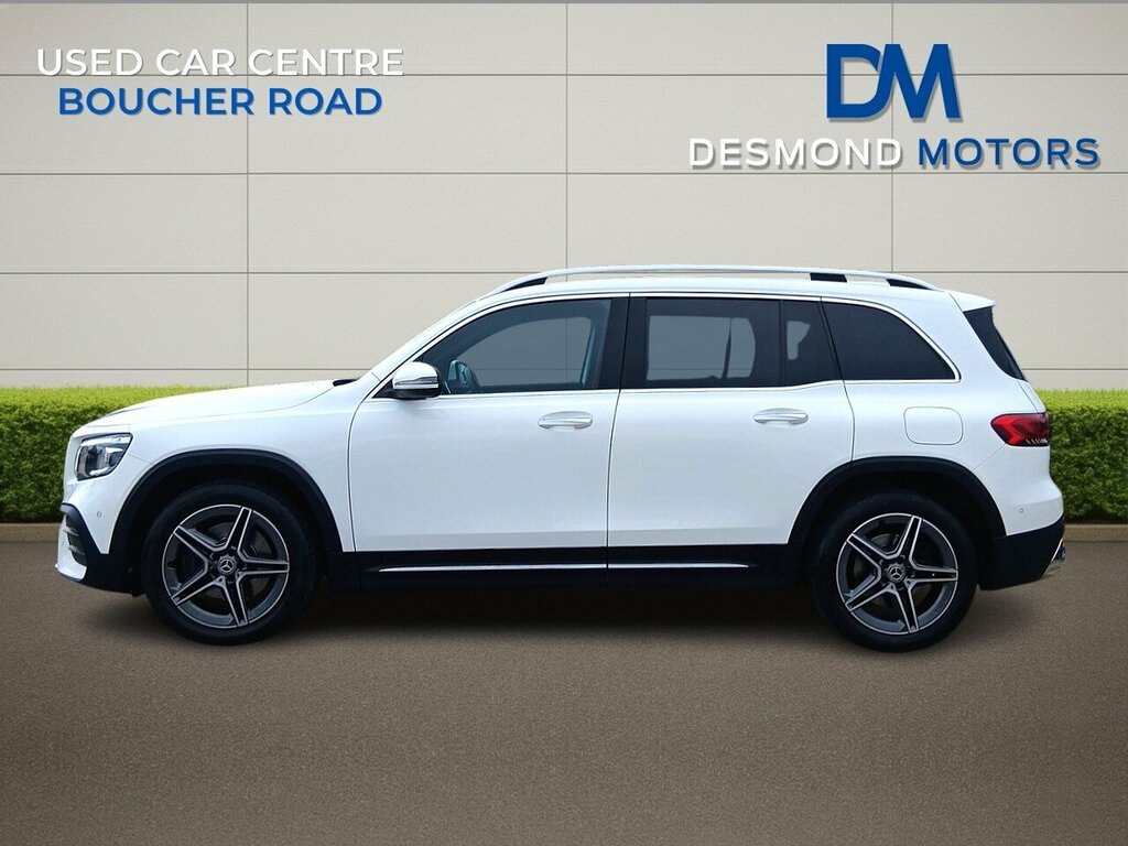 Mercedes-Benz GLB Class 220 Amg Line Prem D 4M A White #4
