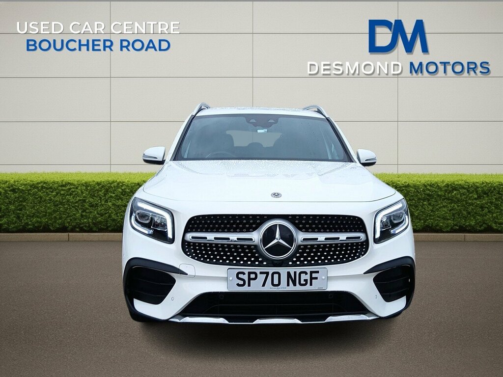 Mercedes-Benz GLB Class 220 Amg Line Prem D 4M A White #3