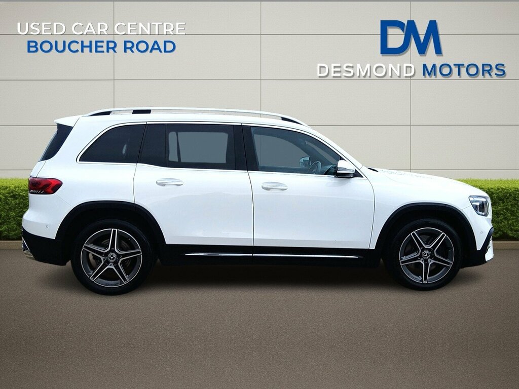 Mercedes-Benz GLB Class 220 Amg Line Prem D 4M A White #2