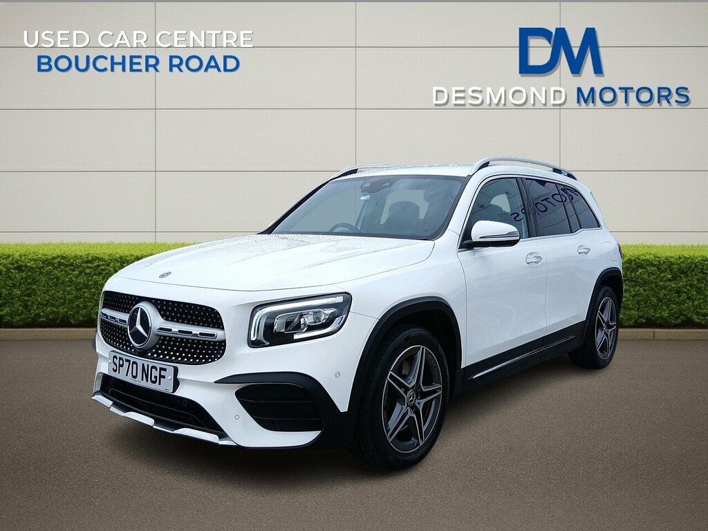 Mercedes-Benz GLB Class 220 Amg Line Prem D 4M A White #6