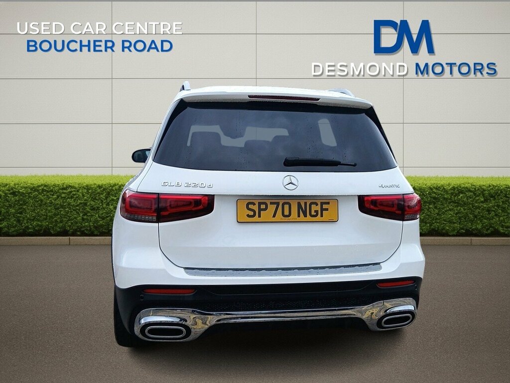 Mercedes-Benz GLB Class 220 Amg Line Prem D 4M A White #5