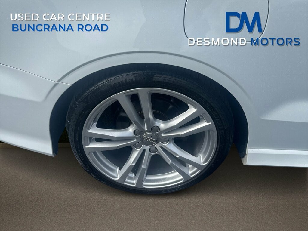 Audi A3 S Line Tfsi S-a White #5