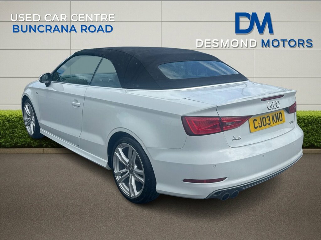 Audi A3 S Line Tfsi S-a White #2