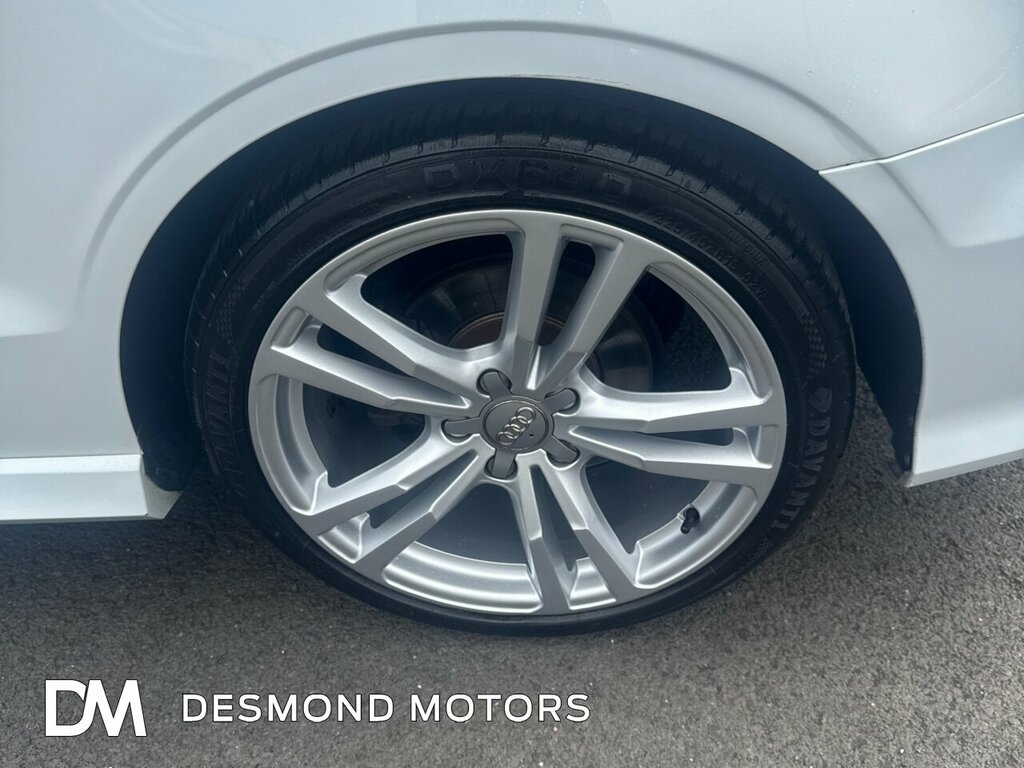 Audi A3 S Line Tfsi S-a White #6